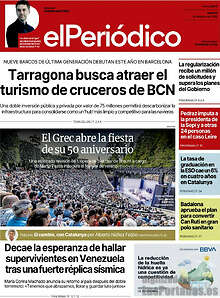 Periodico El Periódico de Catalunya(Castellano)