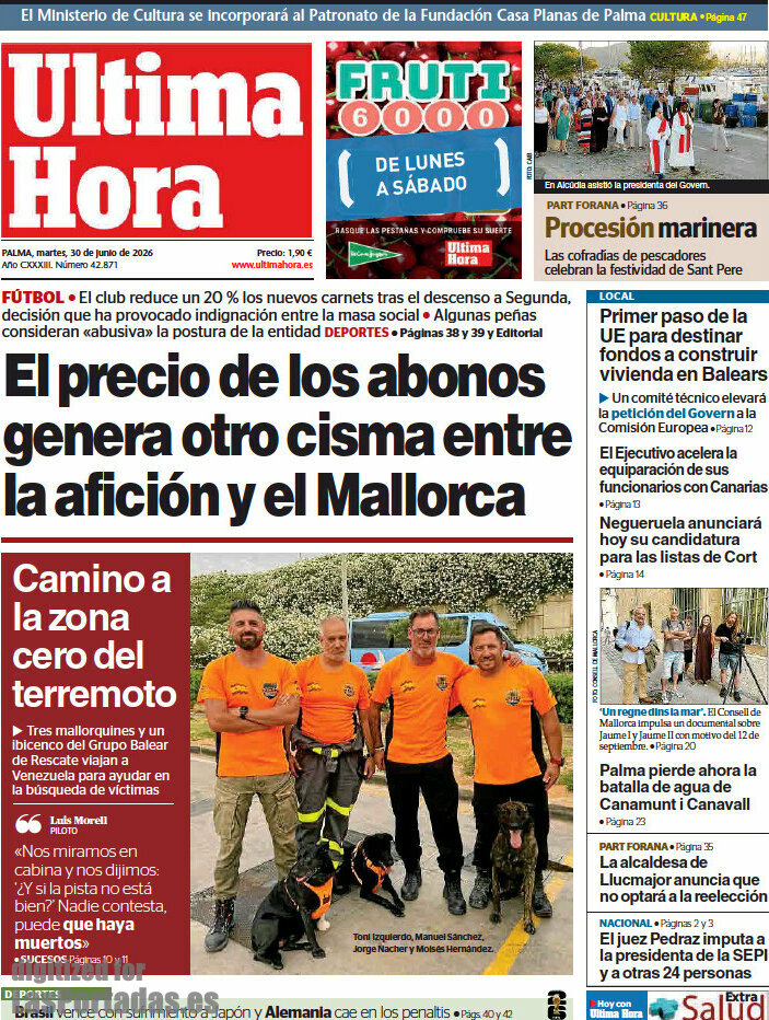 Última Hora