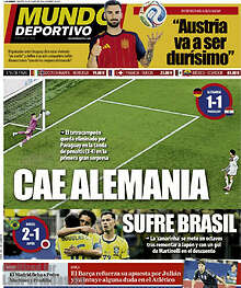 Periodico Mundo Deportivo