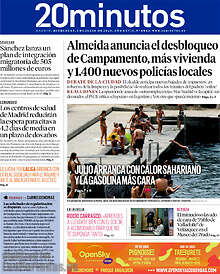 Periodico 20 Minutos