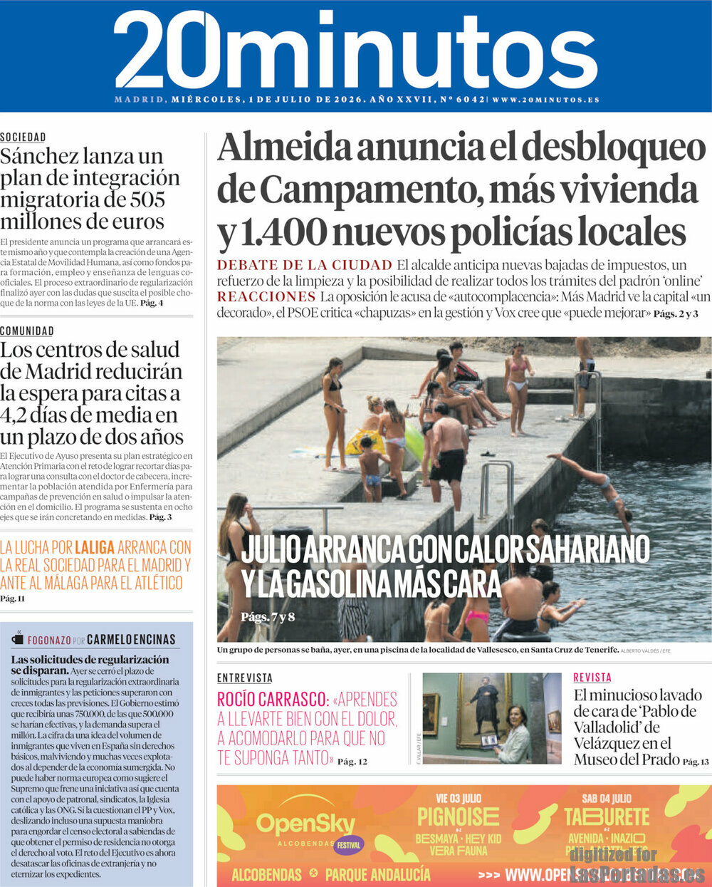 20 Minutos