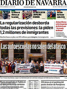 Periodico Diario de Navarra