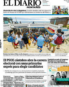 Periodico El Diario Montañés