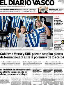 Periodico El Diario Vasco