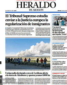 Periodico Heraldo de Aragon