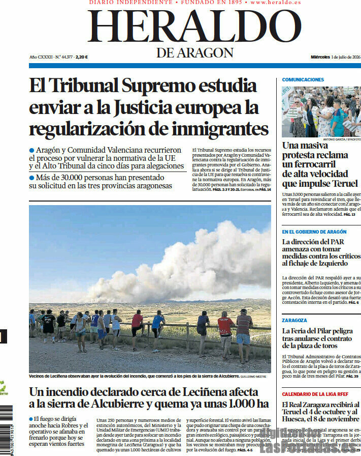 Heraldo de Aragon