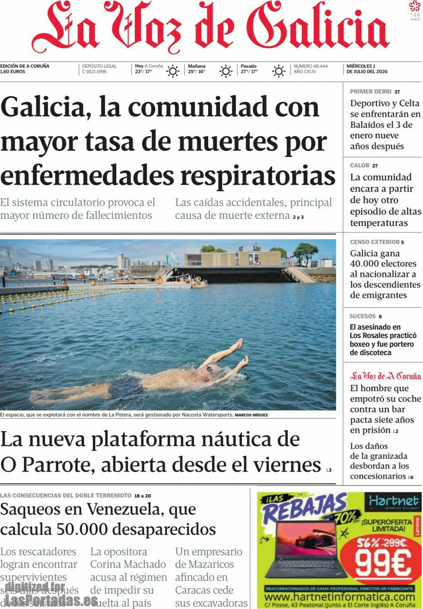 La Voz de Galicia