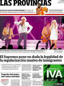 Periodico Las Provincias