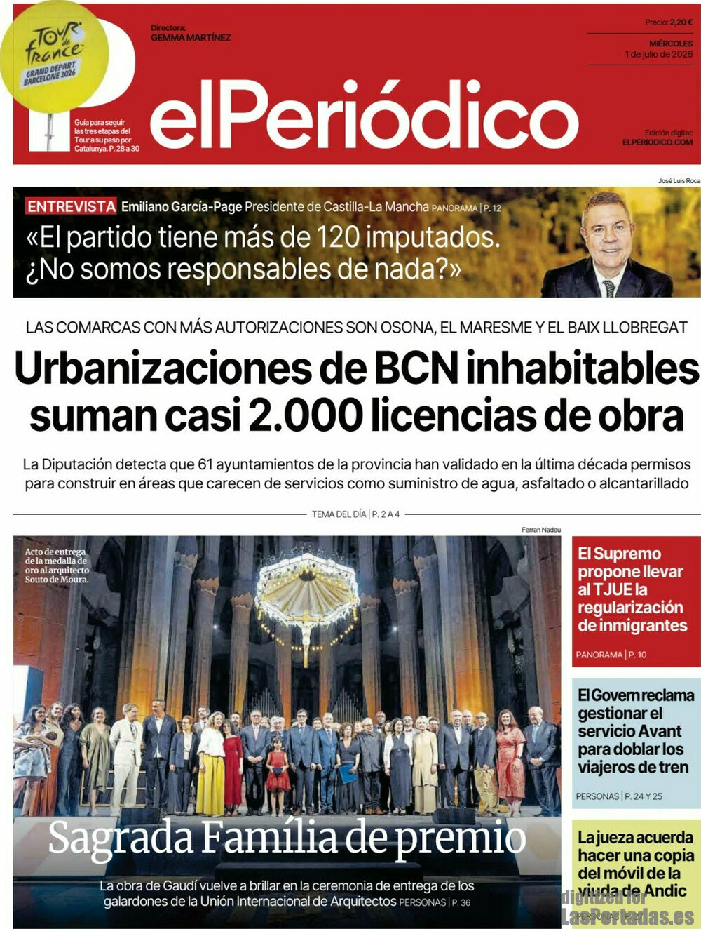 El Periódico de Catalunya(Castellano)