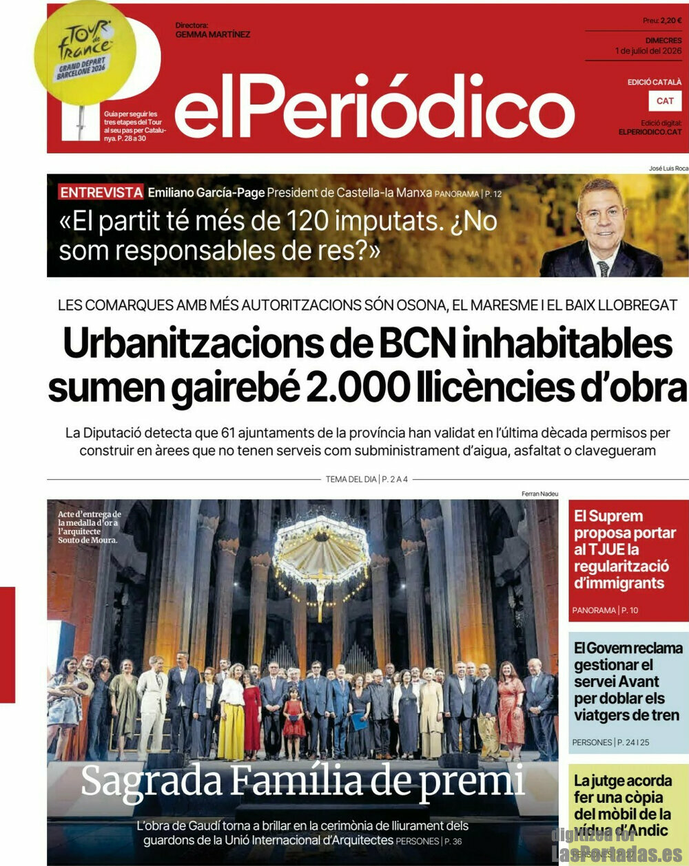El Periódico de Catalunya(Català)