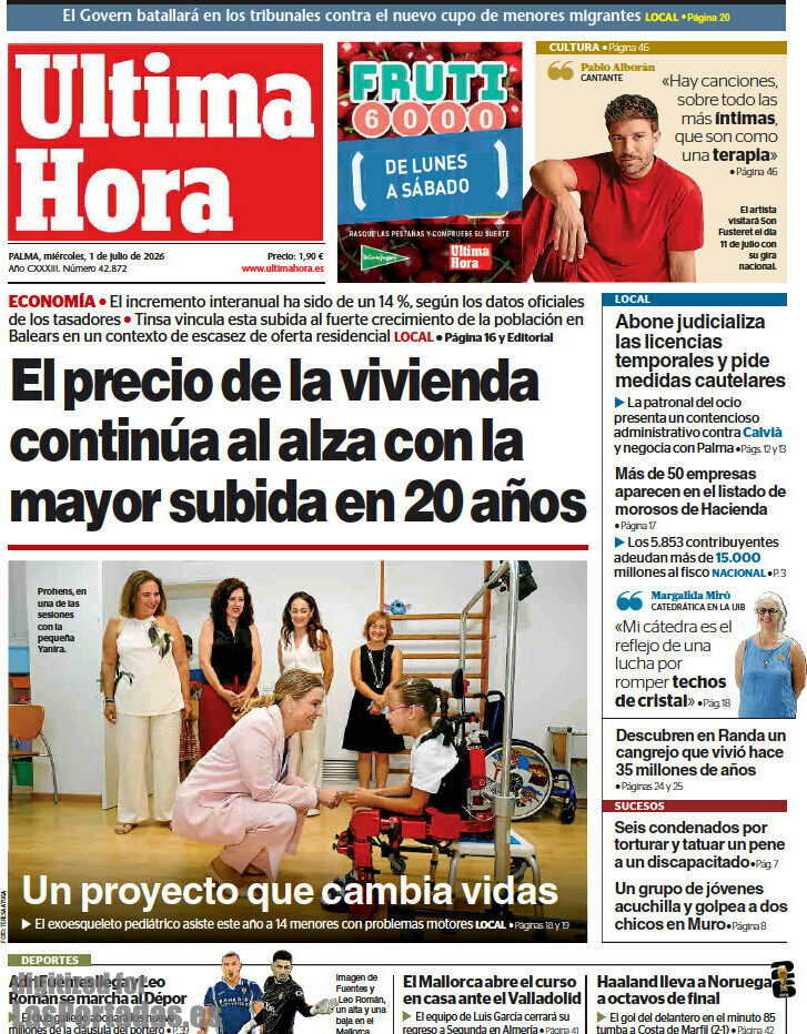 Última Hora