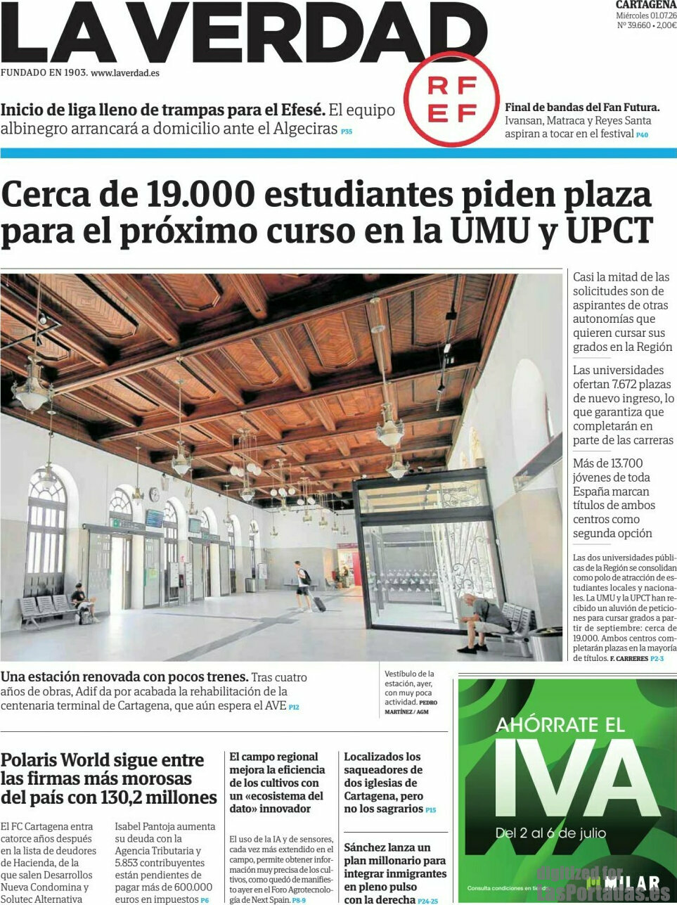 La Verdad Cartagena