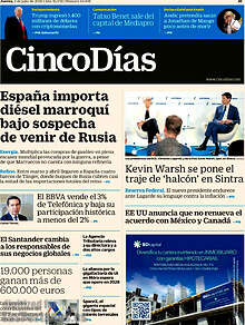 Periodico Cinco Días