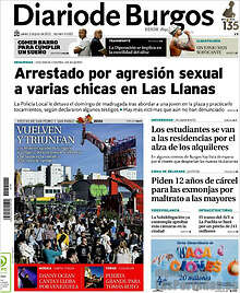 Periodico Diario de Burgos