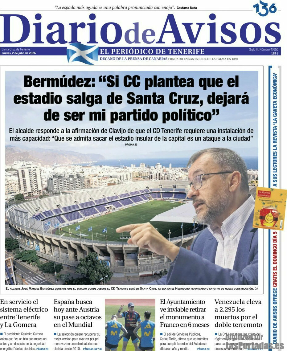 Diario de Avisos