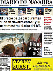 Periodico Diario de Navarra