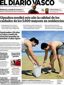 Periodico El Diario Vasco