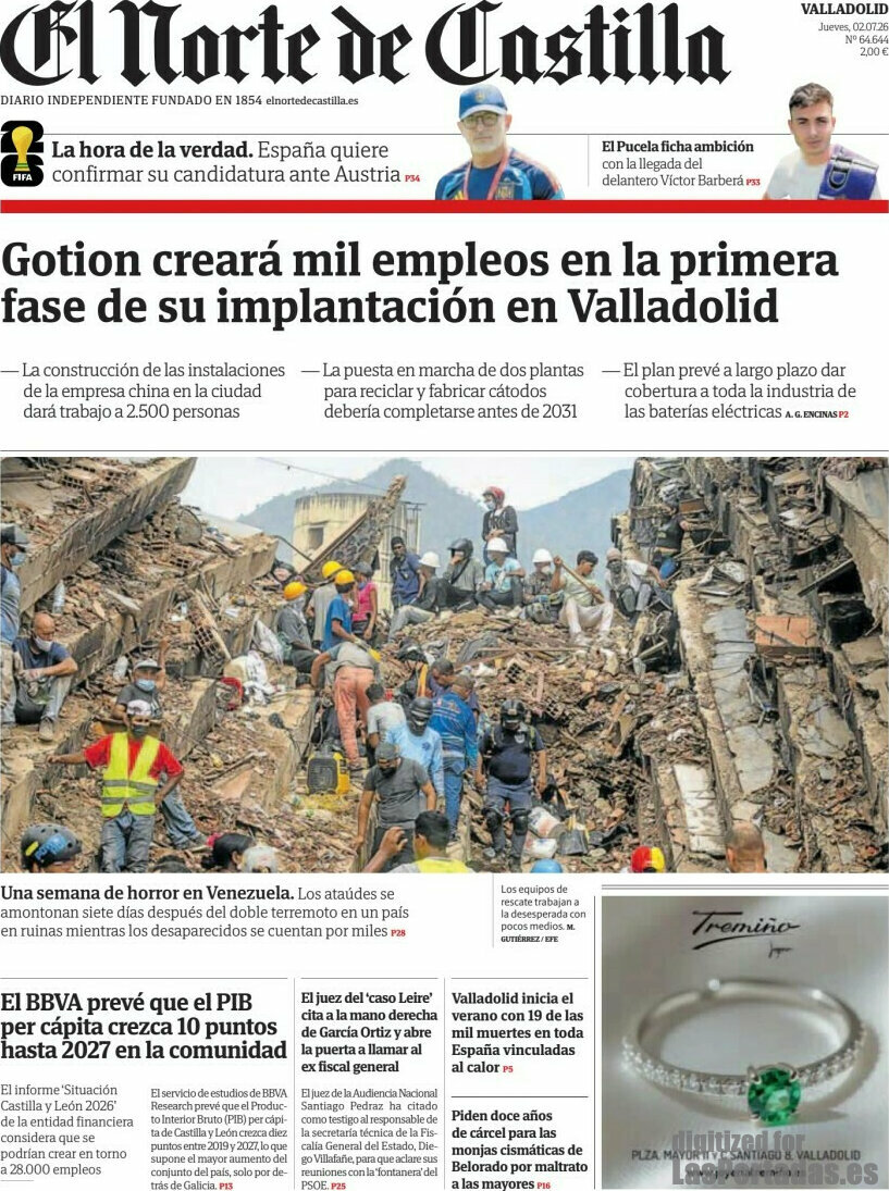 El Norte de Castilla