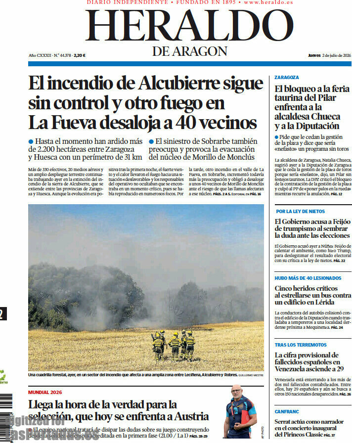 Heraldo de Aragon