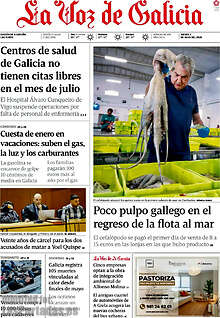 Periodico La Voz de Galicia