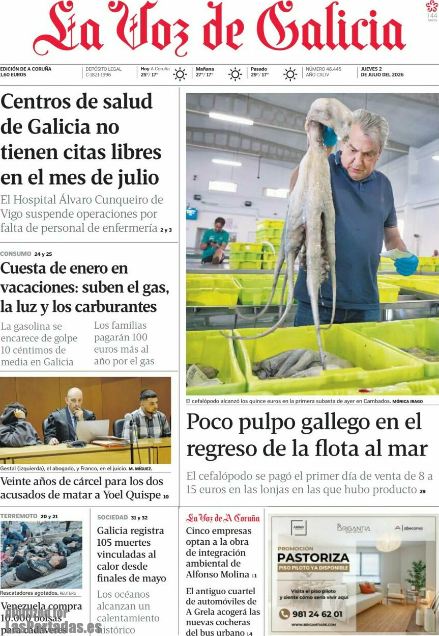 La Voz de Galicia