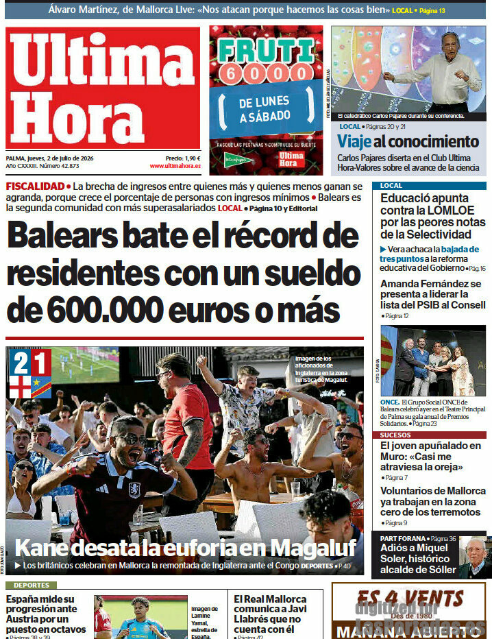 Última Hora