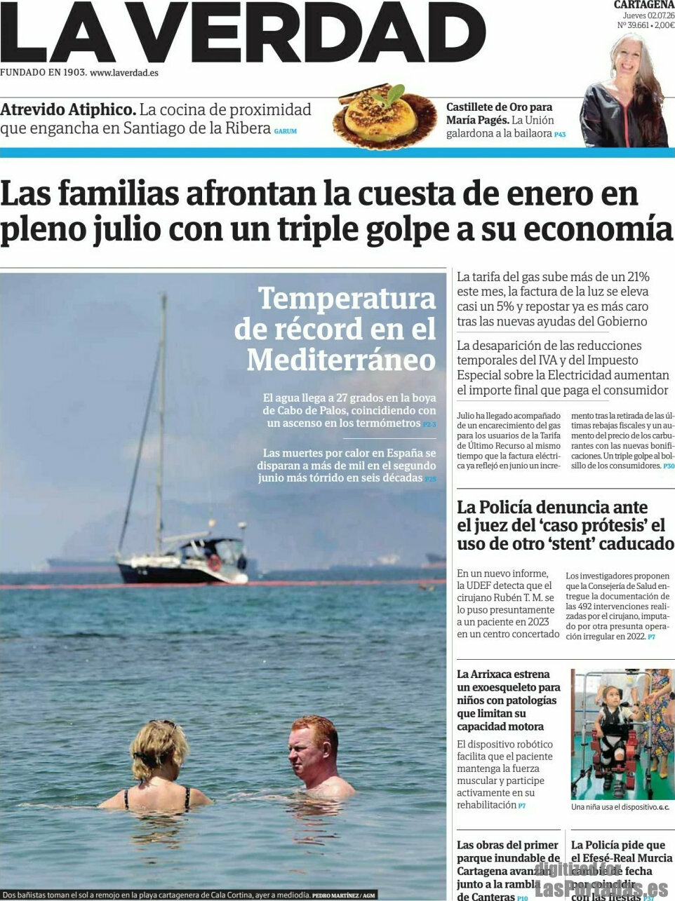 La Verdad Cartagena