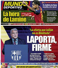 Periodico Mundo Deportivo