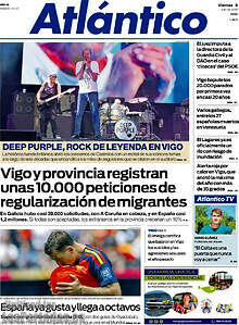 Periodico Atlántico Diario