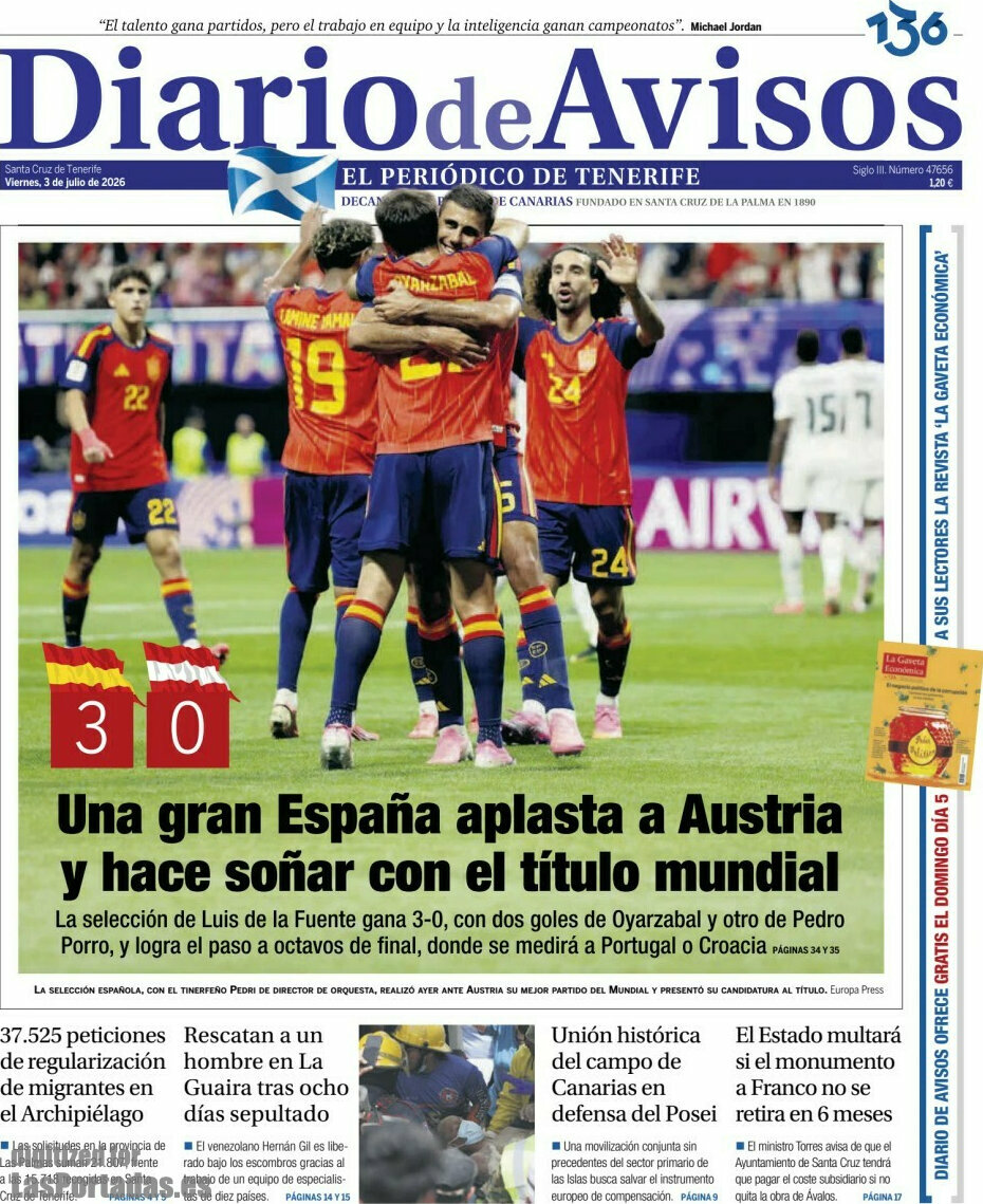 Diario de Avisos