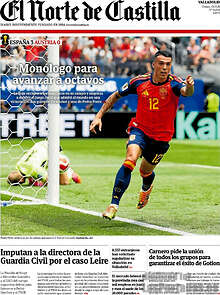 Periodico El Norte de Castilla