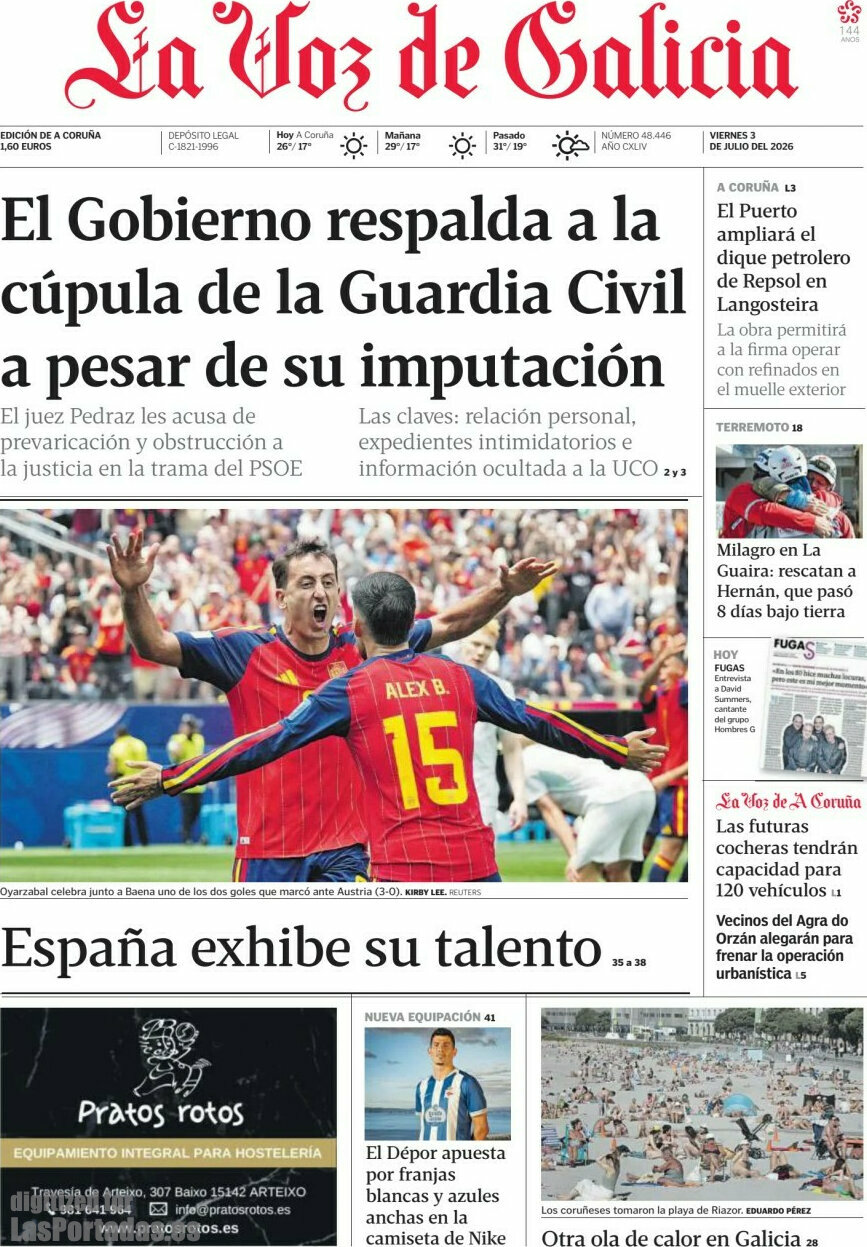 La Voz de Galicia