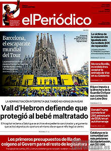 Periodico El Periódico de Catalunya(Castellano)