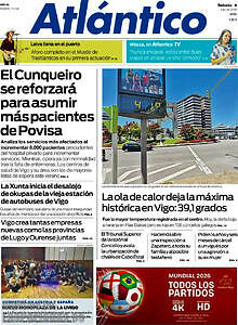 Periodico Atlántico Diario