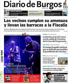 Periodico Diario de Burgos