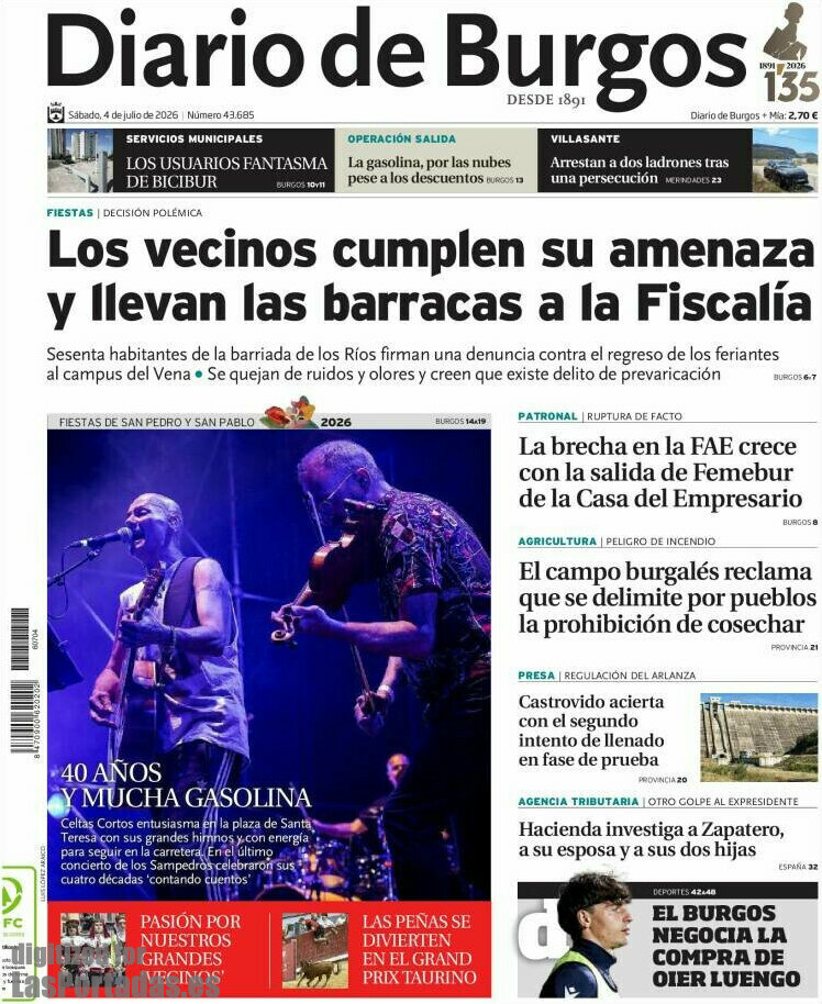 Diario de Burgos