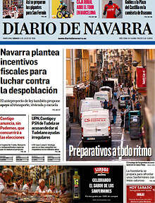 Periodico Diario de Navarra