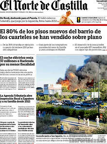 Periodico El Norte de Castilla