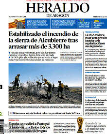 Periodico Heraldo de Aragon