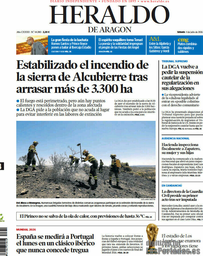 Heraldo de Aragon