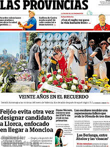 Periodico Las Provincias