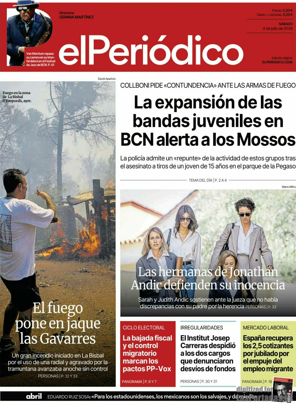 El Periódico de Catalunya(Castellano)