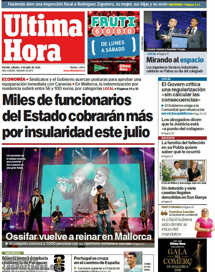 Última Hora