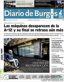 Periodico Diario de Burgos