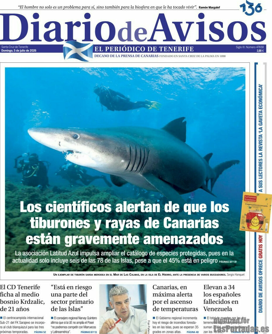 Diario de Avisos