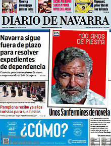 Periodico Diario de Navarra