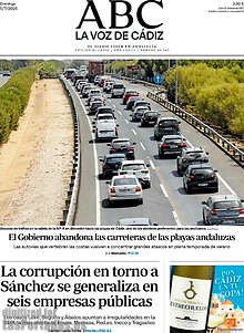 Periodico La Voz de Cádiz