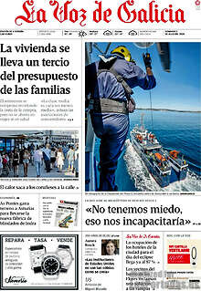 Periodico La Voz de Galicia