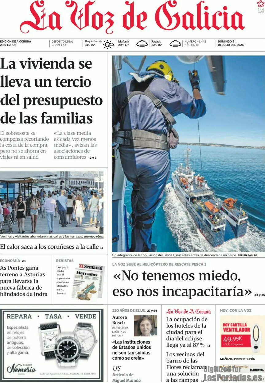 La Voz de Galicia