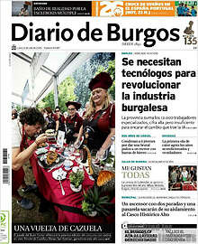 Periodico Diario de Burgos